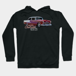 1955 Chevrolet Bel Air Hardtop Coupe Hoodie